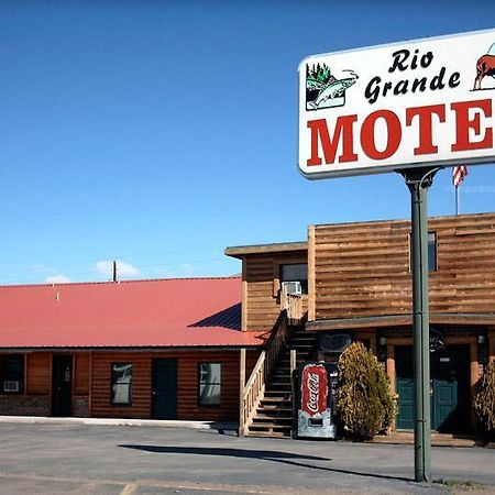 Rio Grande Motel Monte Vista Buitenkant foto