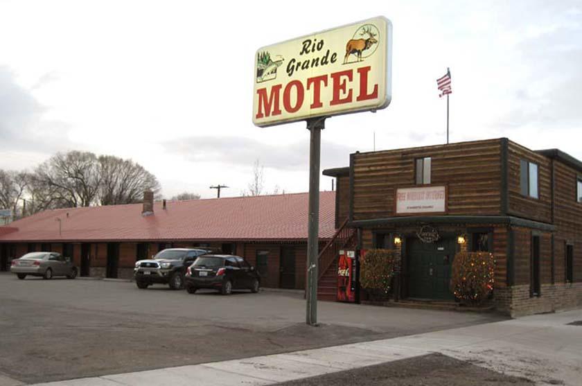 Rio Grande Motel Monte Vista Buitenkant foto