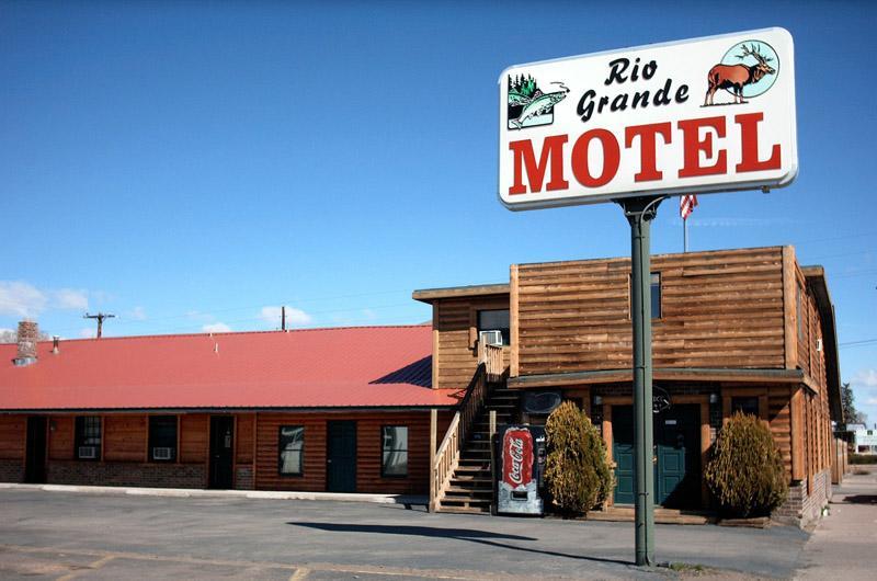 Rio Grande Motel Monte Vista Buitenkant foto